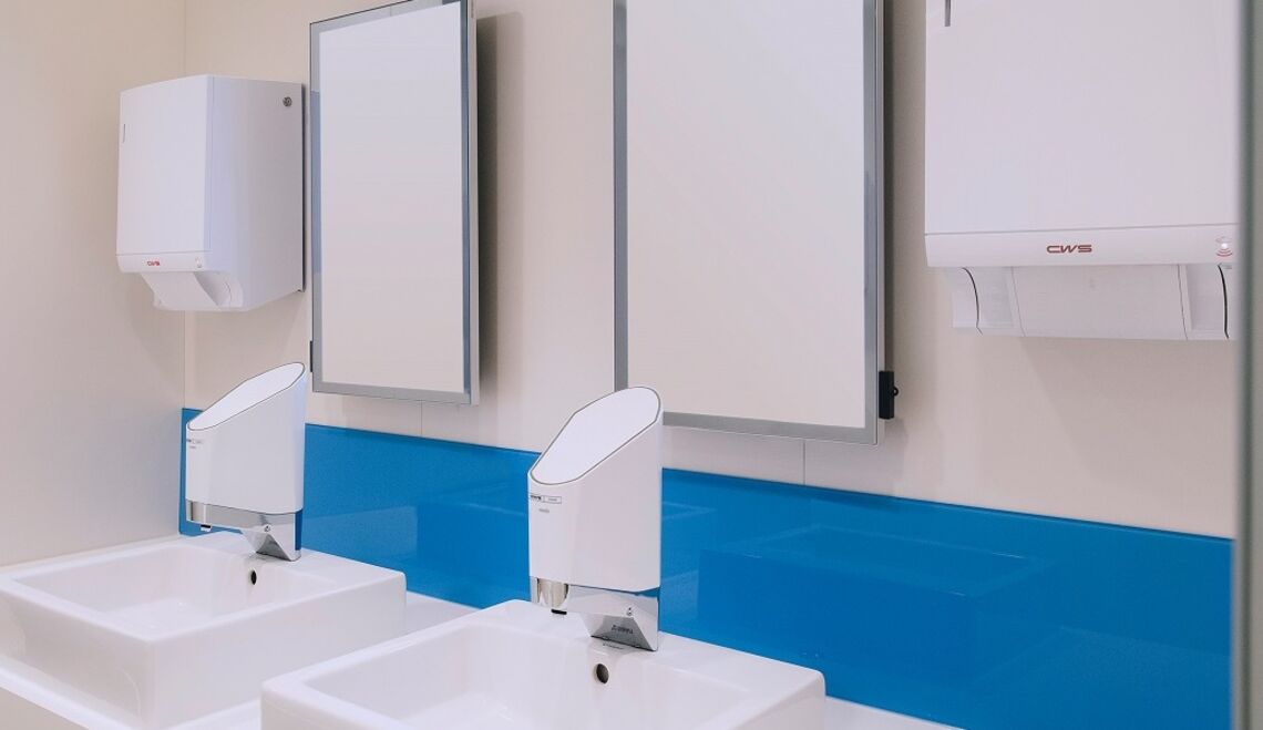 Digitalisierung von öffentlichen Waschräumen notwendig 