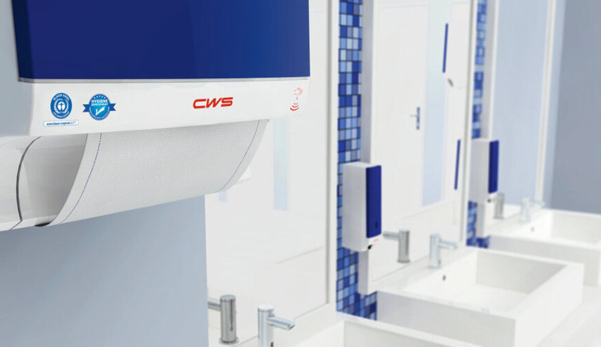CWS-boco präsentiert Sanitär- und Hygiene-Lösungen