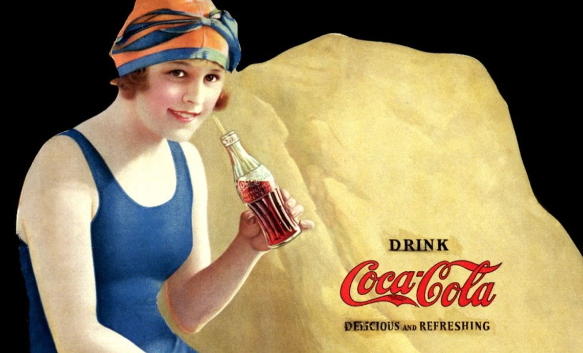 Ein Werbeplakat aus dem Jahr 1922.