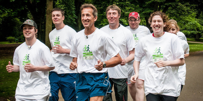 Gesellschaftliches Engagement und Sport gehen bei den Lift Unified Laufgruppen Hand in Hand.