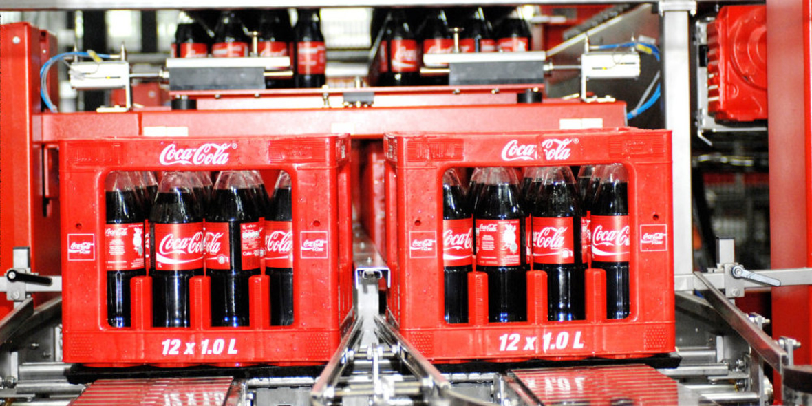 Coca-Cola setzt weiterhin auf Packungsmix