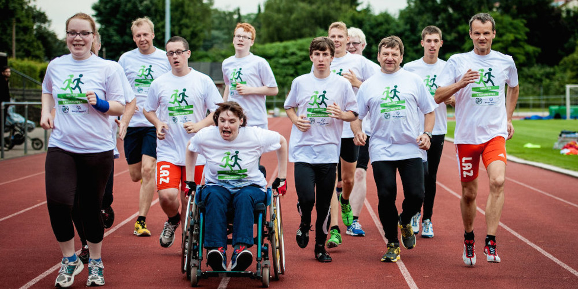 Inklusive Lauftreffs bauen Berührungsängste ab