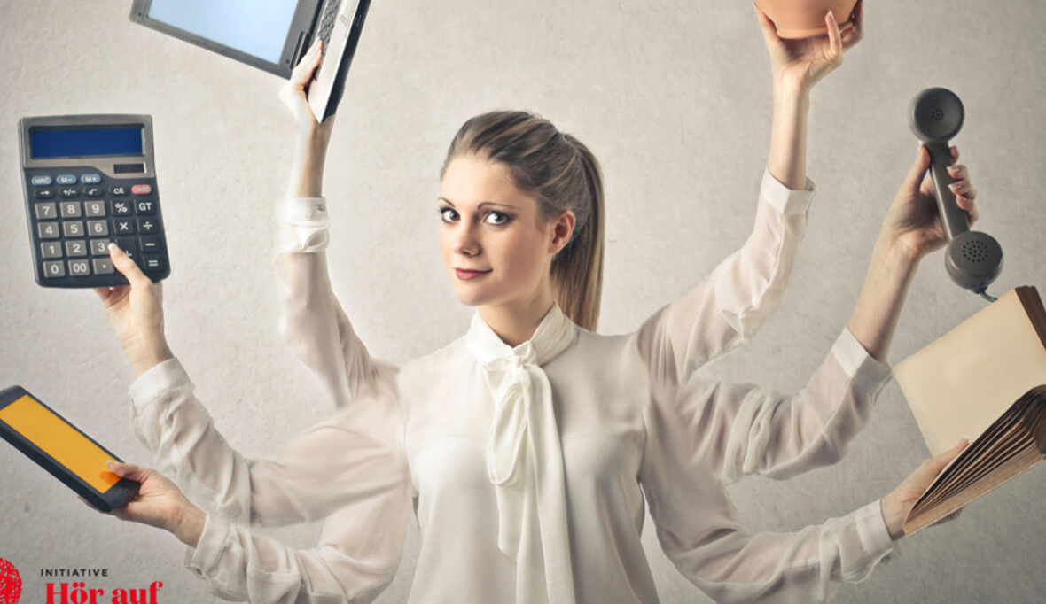 Work-Life-Balance für Frauen schwierig