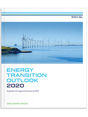 Energy Transition Outlook 2020 report cover