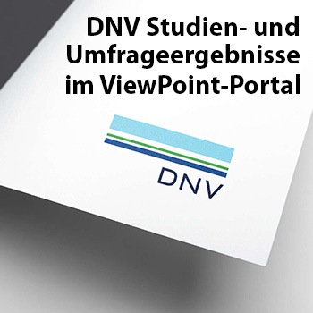 Kachel Blickpunkt DNV Einblicke in Business-Trends: DNV Studien- und Umfrageergebnisse im ViewPoint-Portal