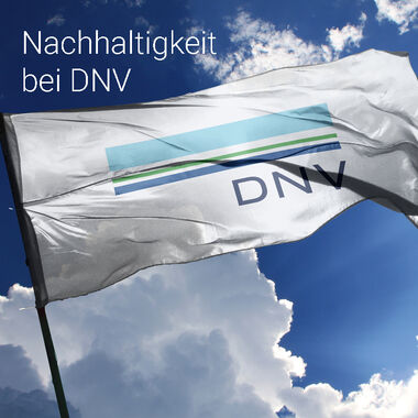 Blickpunkt DNV Kachel Nachhaltigkeit bei DNV