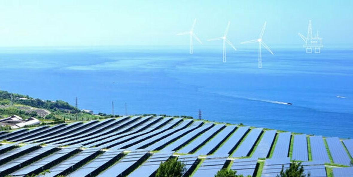 Notwendigkeit von Wasserstoff für die Energiewende