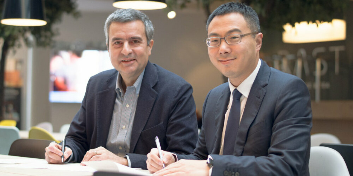 DNV GL kauft Anteil an VeChain