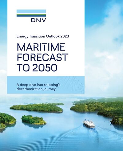 Cover „Maritime Forecast to 2050“