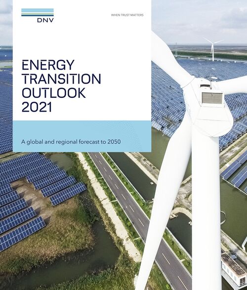 DNV Energy Transition Outlook 2021 (ETO) Cover