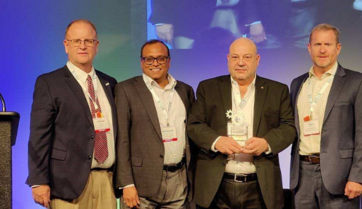 DNV erhält Award als IAOB-Zertifizierungsstelle des Jahres