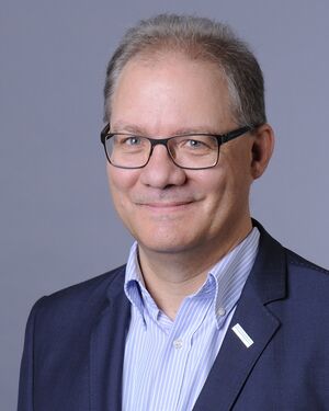 Dirk Vallbracht, Manager des Bereichs Trainings bei DNV Business Assurance in Deutschland