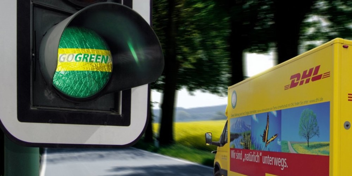 DHL tritt „Green Power Partnership“ bei