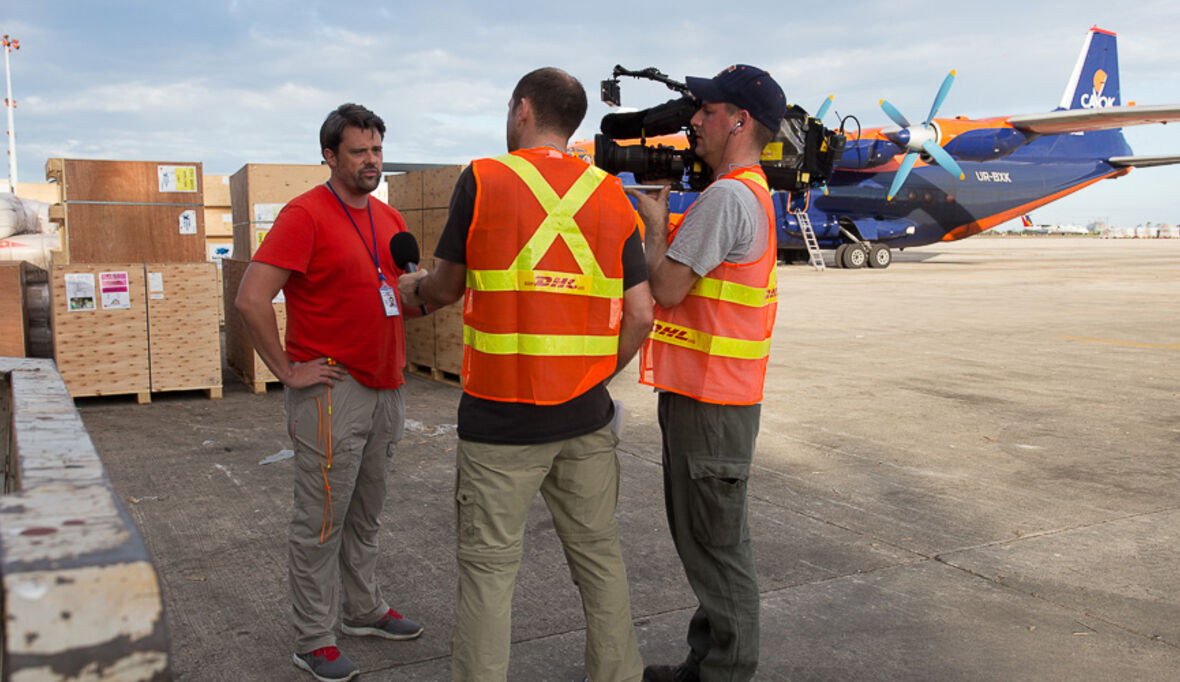 DHL und UN organisieren Disaster-Workshop auf den Philippinen 