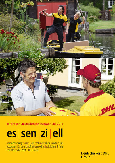 12. Bericht zur Unternehmensverantwortung der Deutschen Post DHL Group.