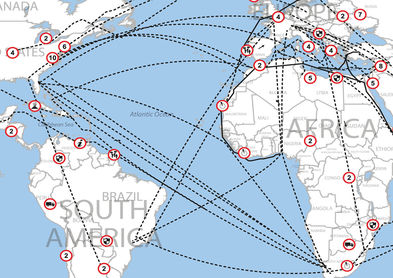 Mit DHL Resilience360 haben Kunden ihre Supply Chain durchgehend im Blick. Egal wo sich die Ware gerade befindet. Foto: DHL