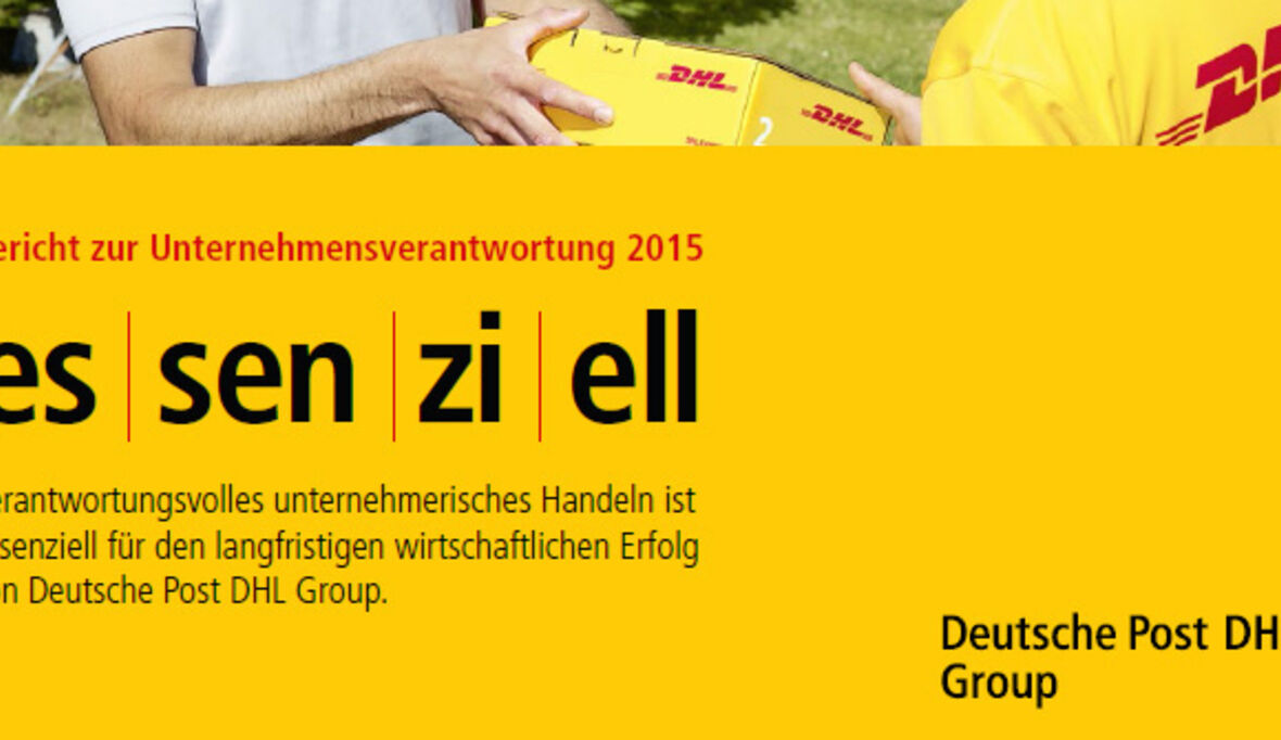 Post veröffentlicht 12. Bericht zur Unternehmens-Verantwortung