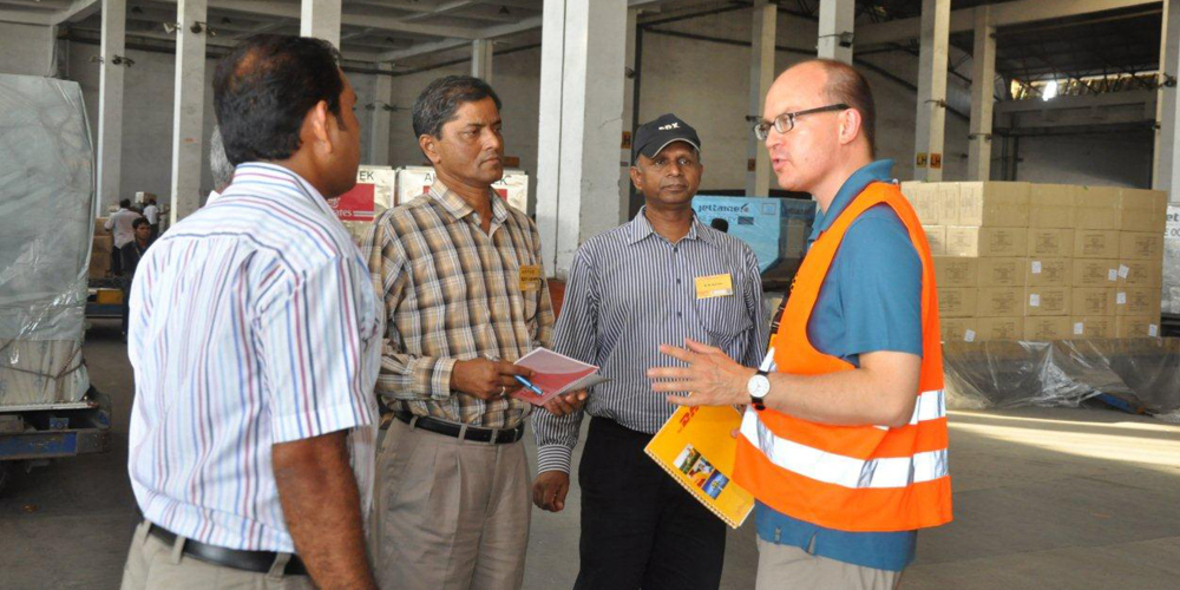 Jubiläum des GARD-Programms von DPDHL und UNDP