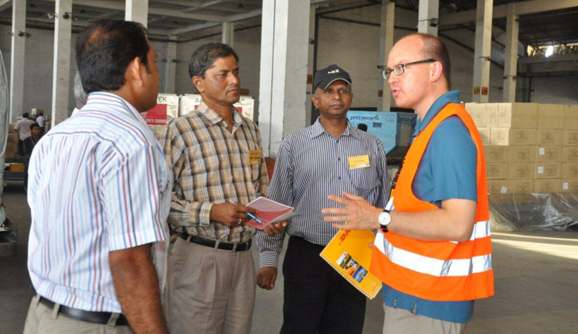 Jubiläum des GARD-Programms von DPDHL und UNDP