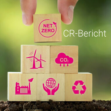 Blickpunkt Deutsche Telekom auf UmweltDialog CR-Bericht