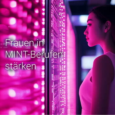 Blickpunkt Deutsche Telekom auf UmweltDialog Frauen in MINT-Berufen stärken