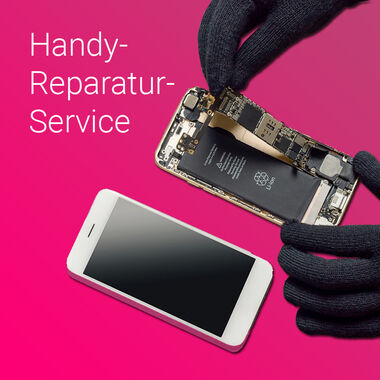 Blickpunkt Deutsche Telekom auf UmweltDialog Handy-Reparatur-Service