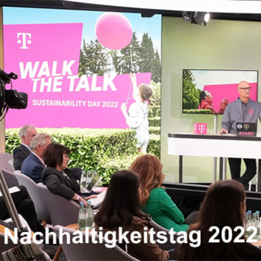 Blickpunkt Deutsche Telekom Kachel Nachhaltigkeitstag 2022