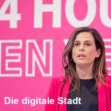 Blickpunkt Deutsche Telekom Die digitale Stadt