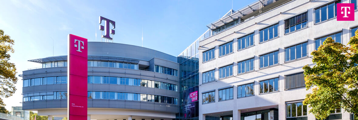 Blickpunkt Deutsche Telekom auf UmweltDialog Titelbild