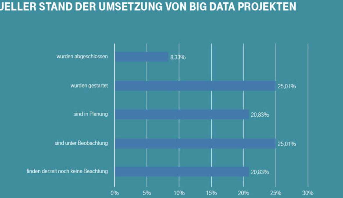 Big Data Report: Unternehmen stehen in den Startlöchern