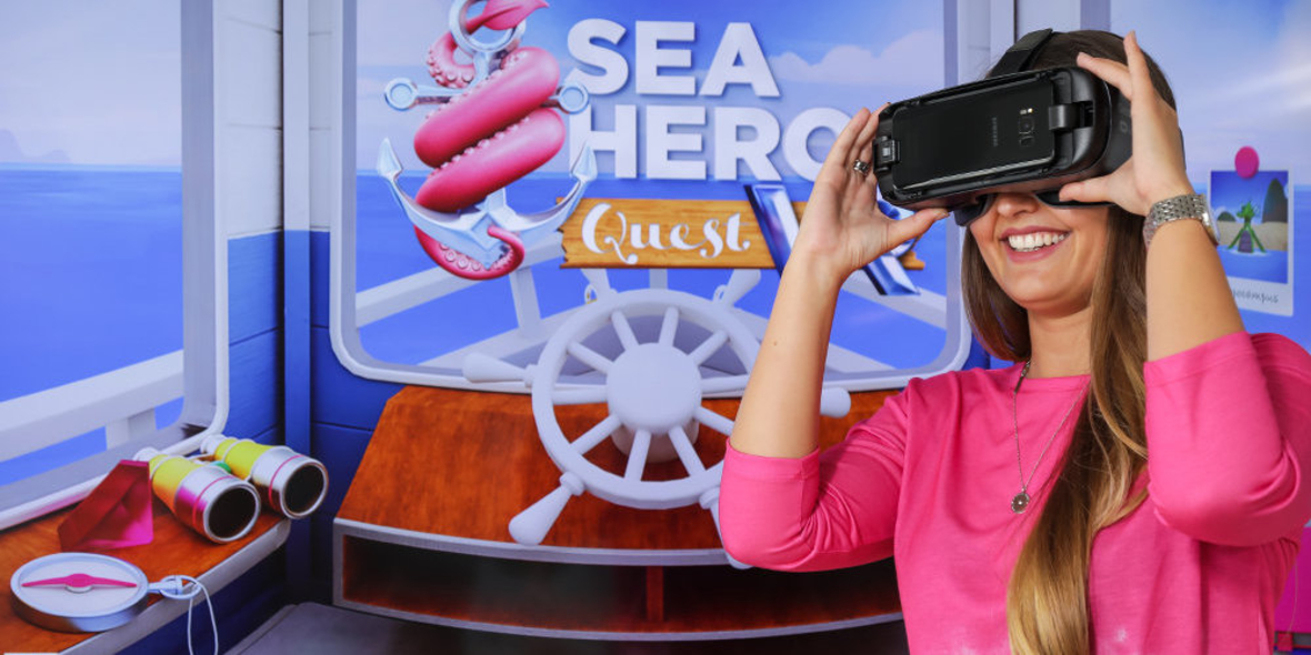 Deutsche Telekom unterstützt Demenzforschung durch Virtual Reality-Spiel