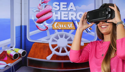 Deutsche Telekom unterstützt Demenzforschung durch Virtual Reality-Spiel