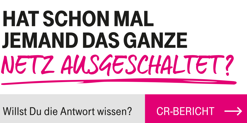 Deutsche Telekom AG legt Corporate-Responsibility-Bericht 2016 vor 