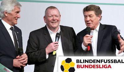 Deutsche Telekom unterstützt die Blindenfußball-Bundesliga