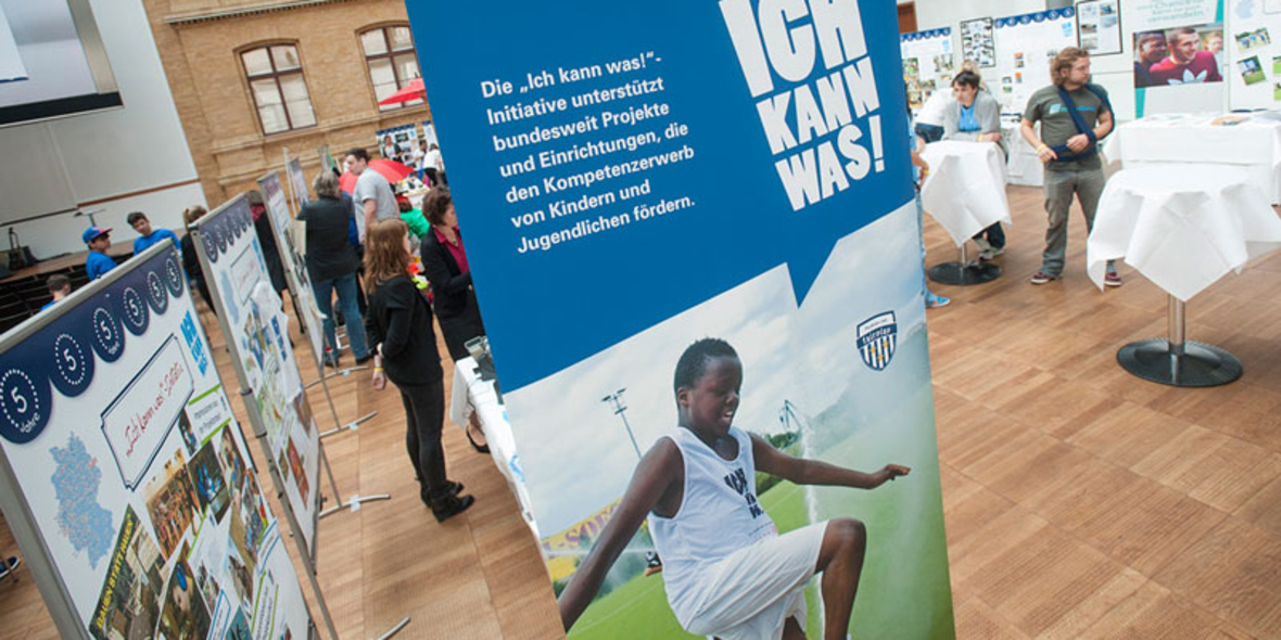 "Ich kann was!" - Initiative feiert Geburtstag