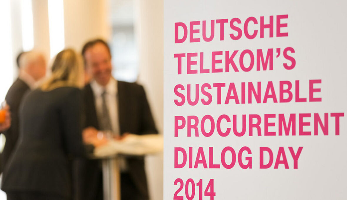 CR und Einkauf gemeinsam für Menschenrechte