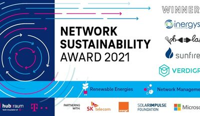 „Network Sustainability Award 2021": die Gewinner 