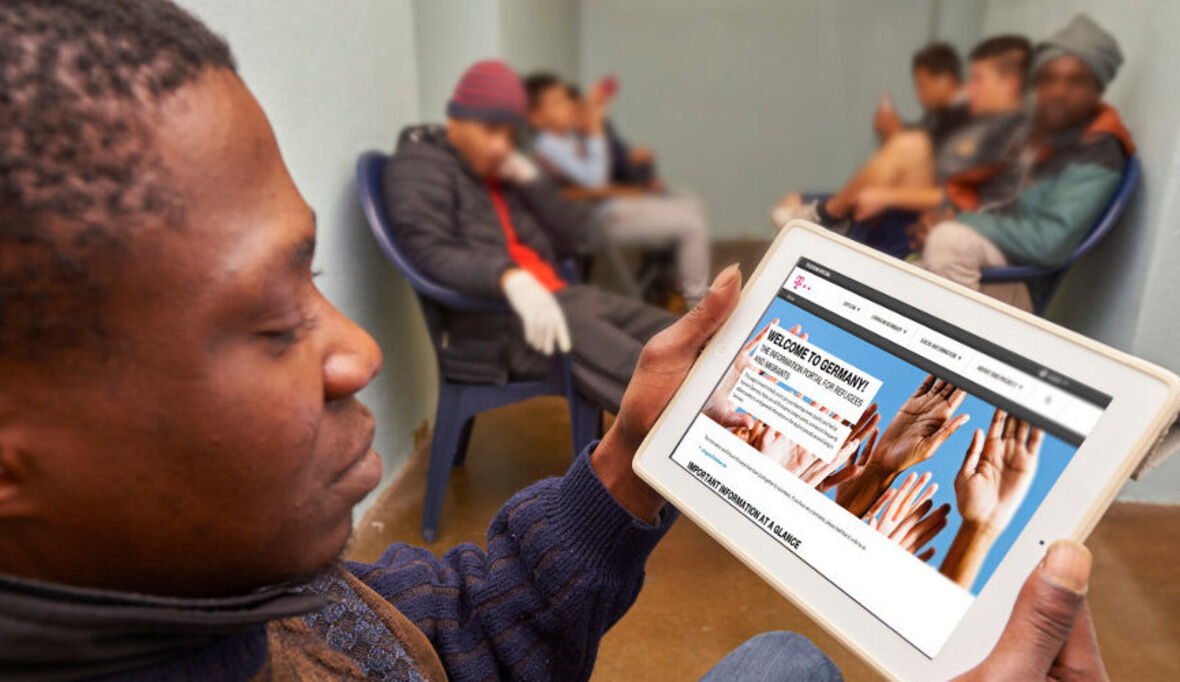 Flüchtlingsengagement neu ausgerichtet