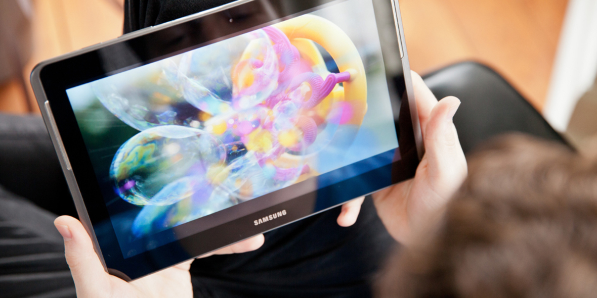 Grundschüler machen das Internet zum Theaterstück