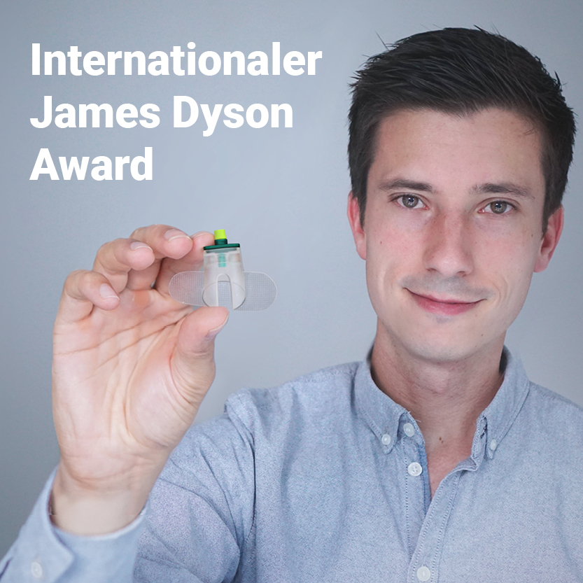 Blickpunkt Dyson Kachel Internationaler James Dyson Award