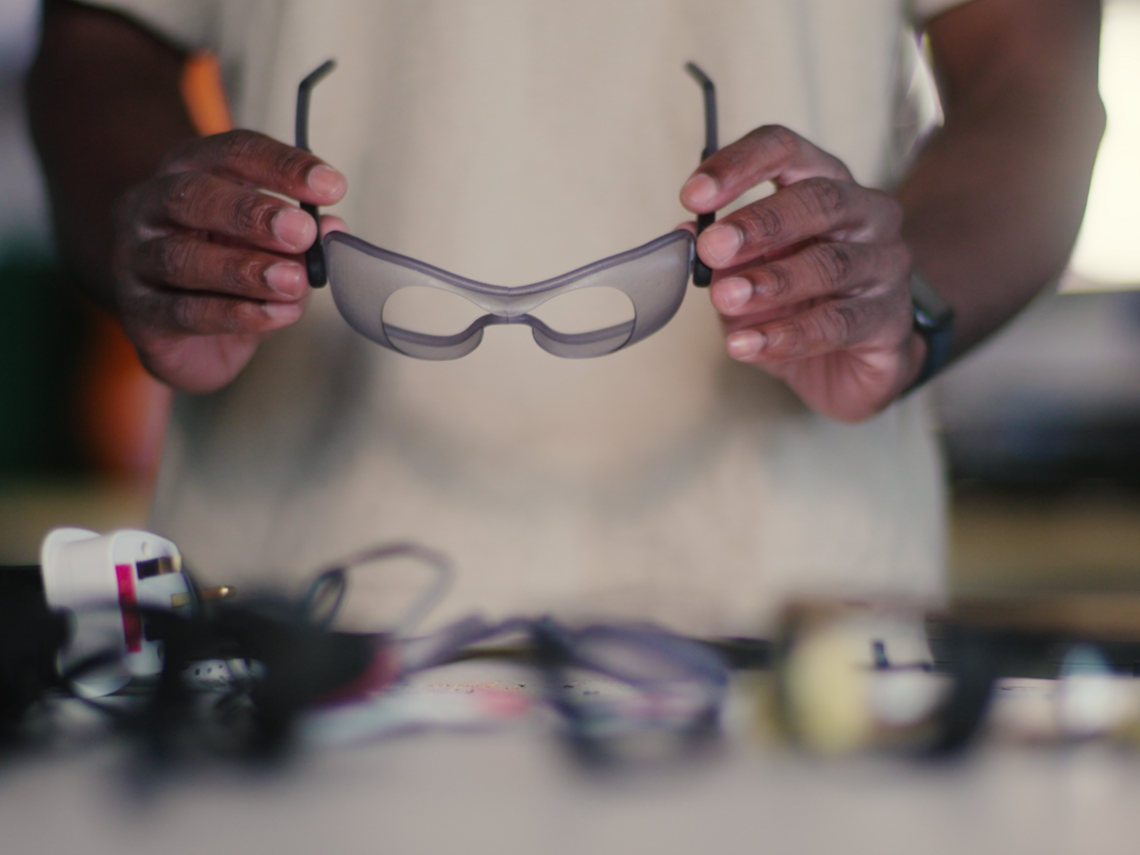 Osasis: Reduziert visuelle Ablenkungen, überall und zu jeder Zeit.