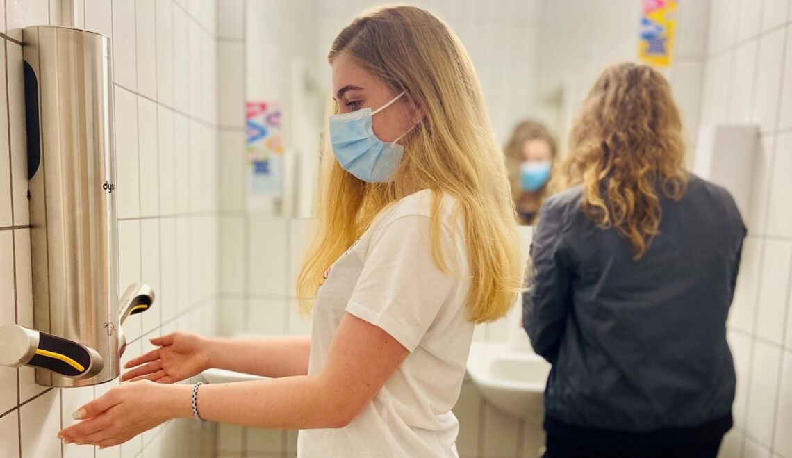 Corona: Wie das Obermenzinger Gymnasium auf Fortschritt setzt