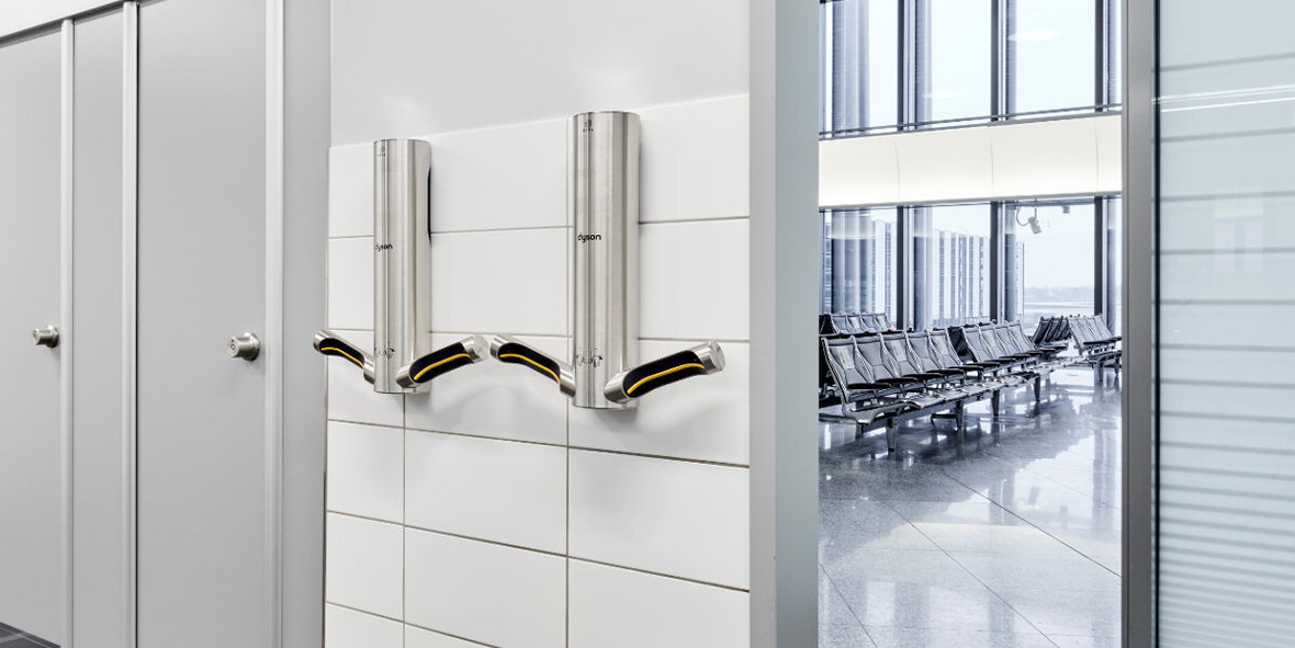 Nachhaltig und vom Staat gefördert: die neusten Dyson Händetrockner 