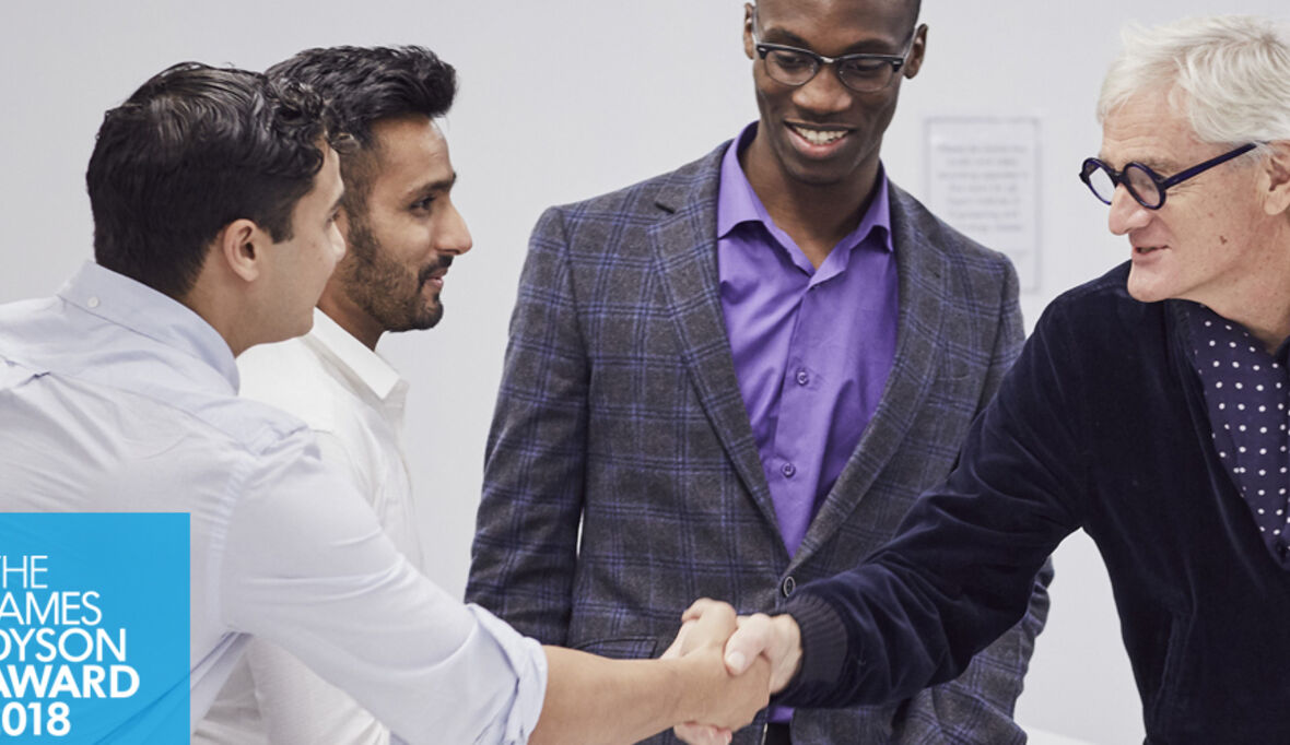 Endspurt für Einreichungen beim James Dyson Award
