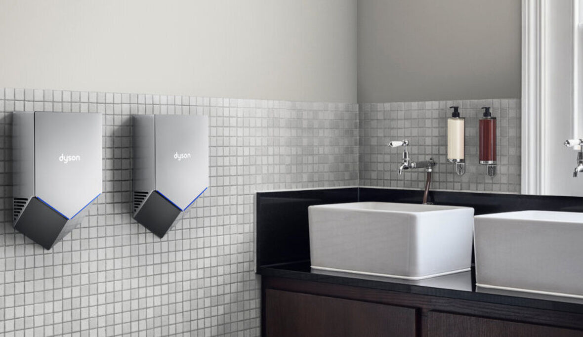 Papierhandtuch-Abfall geht in die Millionen