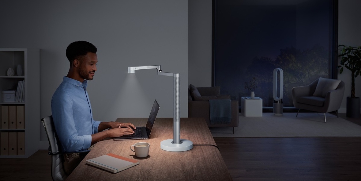 Dyson Innovation: Eine Leuchte, vier Möglichkeiten 