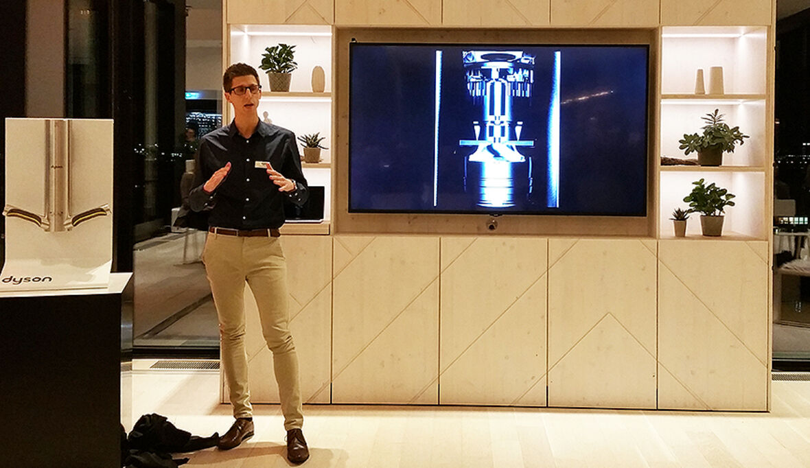 „Enthüllung“ bei Dyson