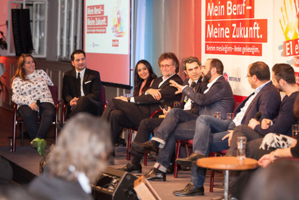 Auftraktveranstaltung zum Ay Yildiz-Bildungsprojekt „Mein Beruf – Meine Zukunft“