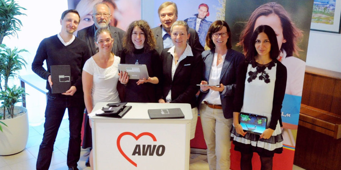 Generation 60+ geht auf die Datenautobahn