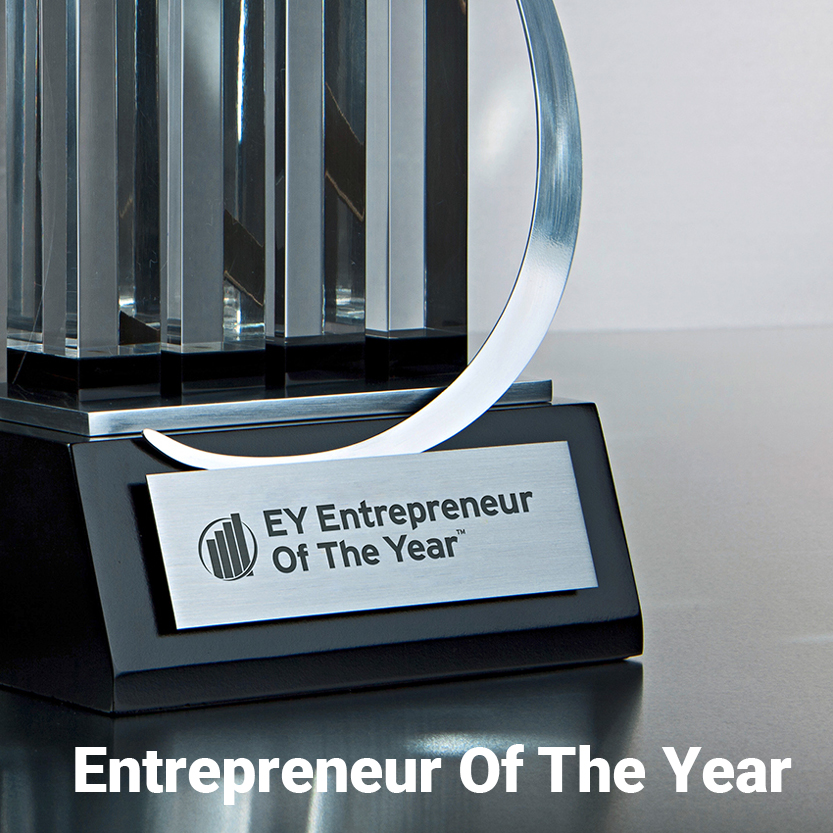 Blickpunkt EY Kachel Entrepreneur of the Year